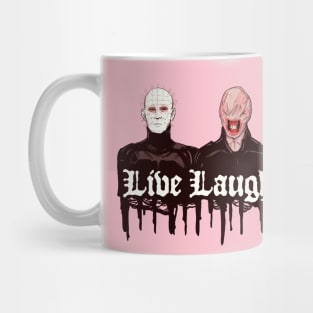 Live Laugh Suffer Mug